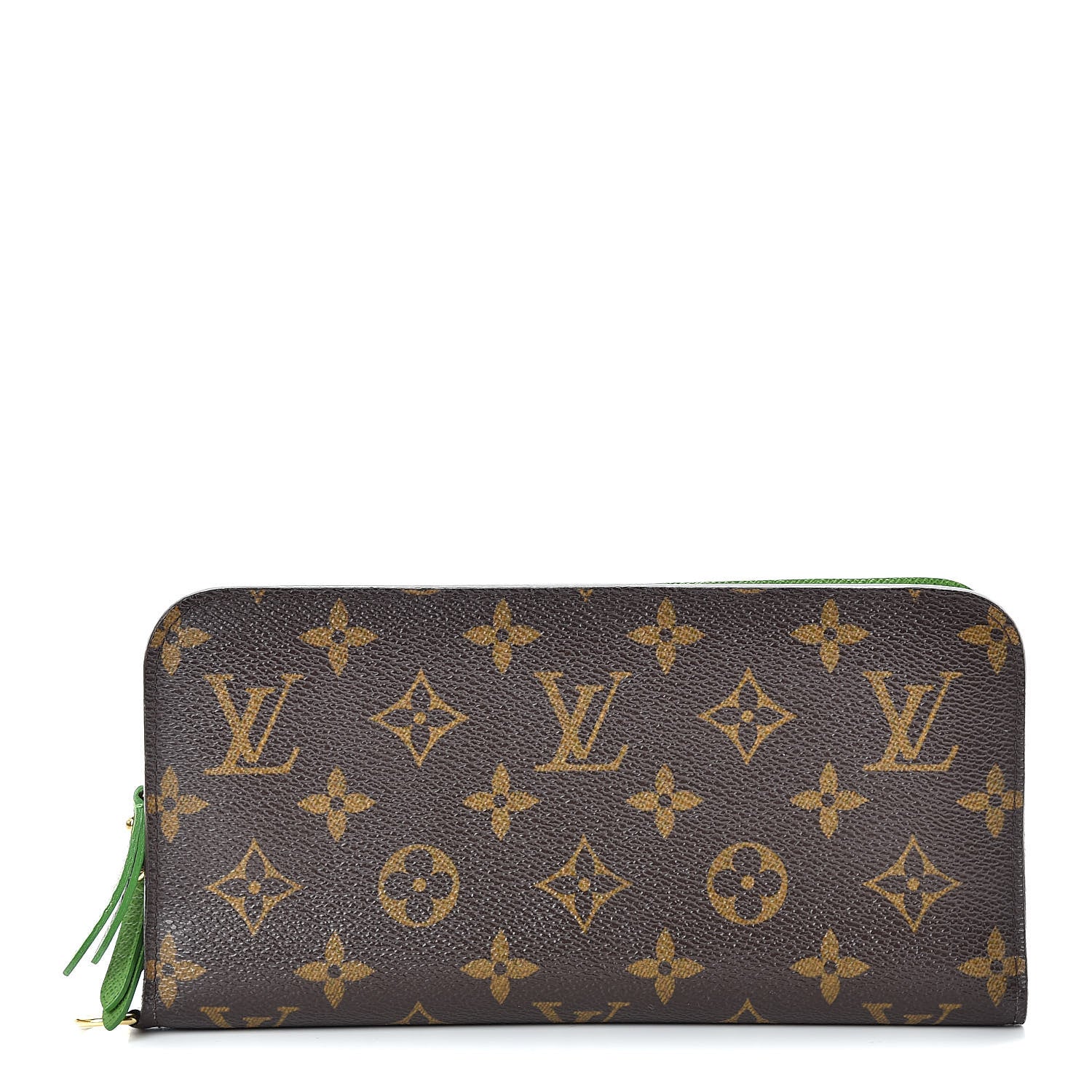Louis Vuitton Monogram Insolite Wallet Green 1 of 11