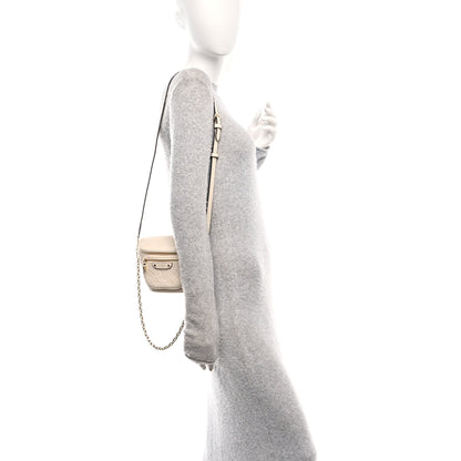 Louis Vuitton Empreinte Mini Bumbag Cream 2 of 9