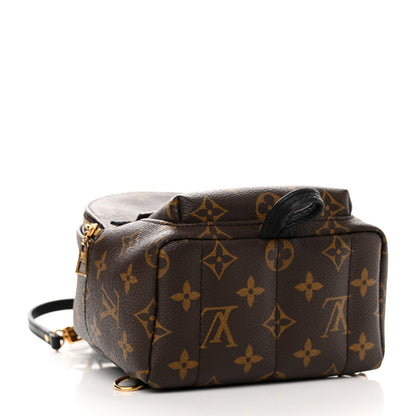 Louis Vuitton Monogram Palm Springs Backpack Mini 4 of 14