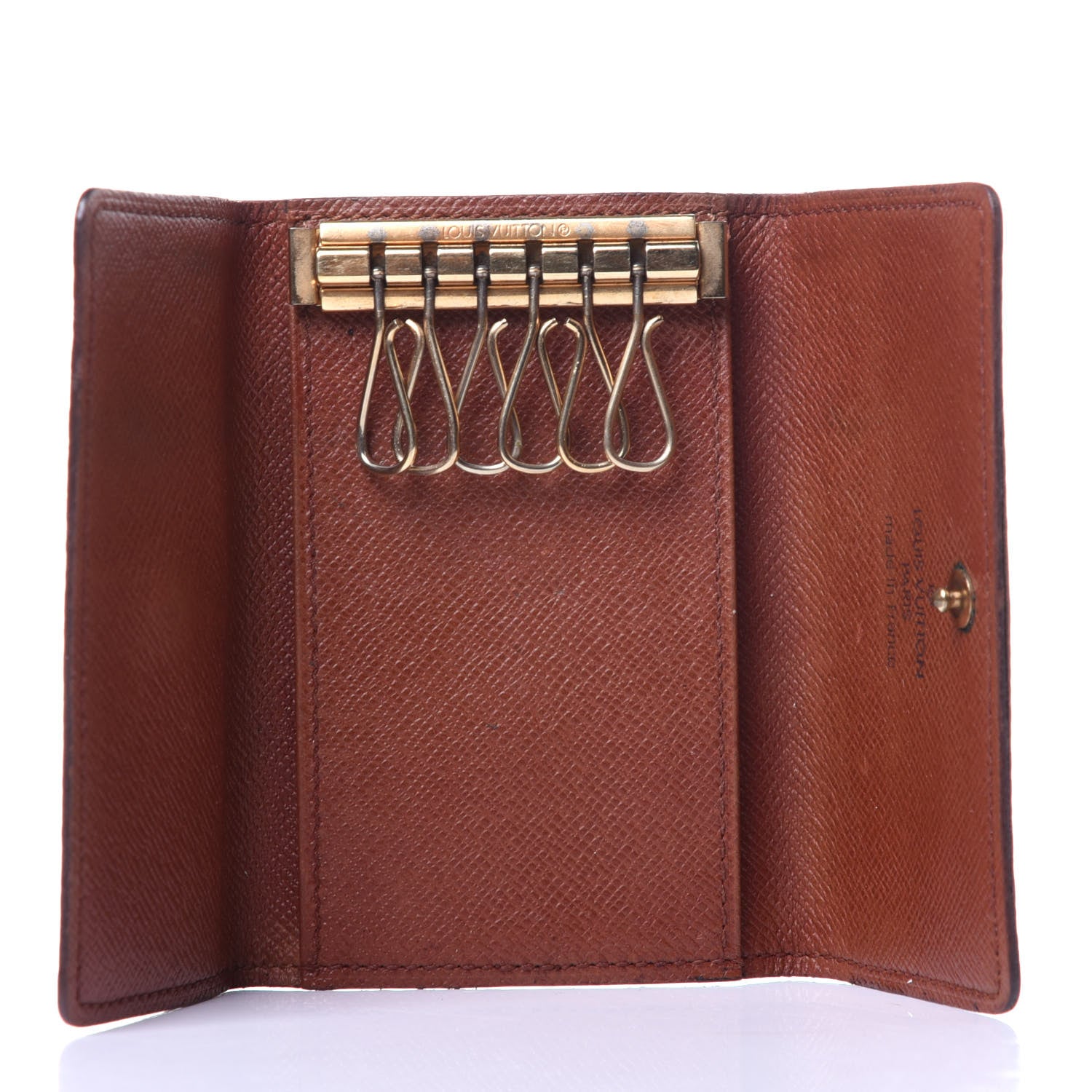 Louis Vuitton Monogram 6 Key Multicles Holder 5 of 11