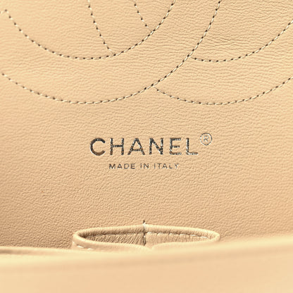 Chanel Caviar Quilted Jumbo Double Flap Beige 6 of 11