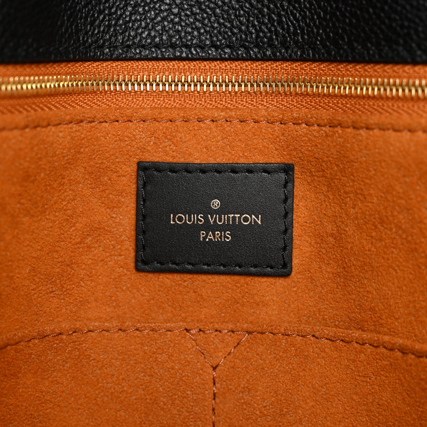 Louis Vuitton Empreinte Monogram Giant Onthego GM Black 6 of 9