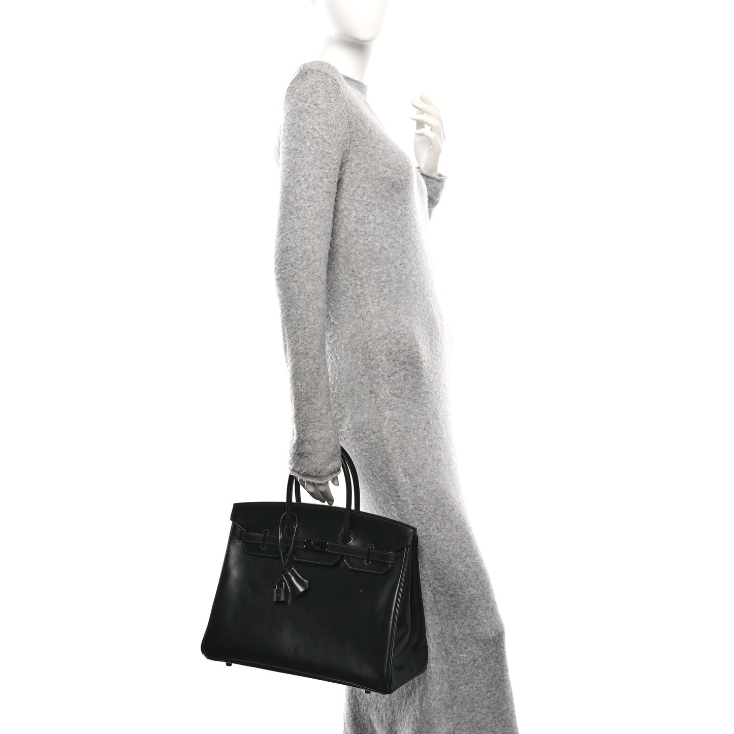 Box Birkin 35 So Black