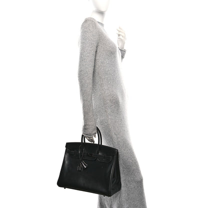 Hermes Box Birkin 35 So Black 2 of 10