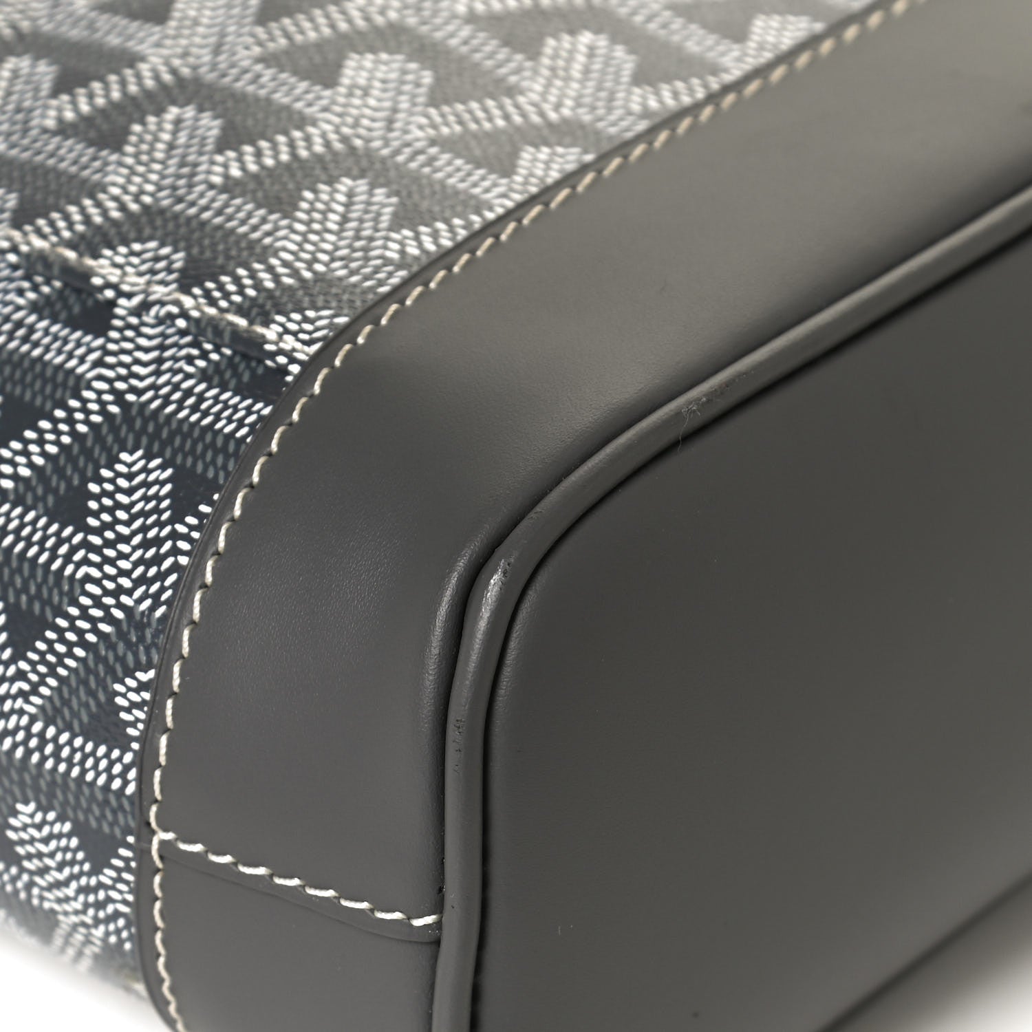 Goyard Goyardine Citadin Messenger Grey 10 of 11