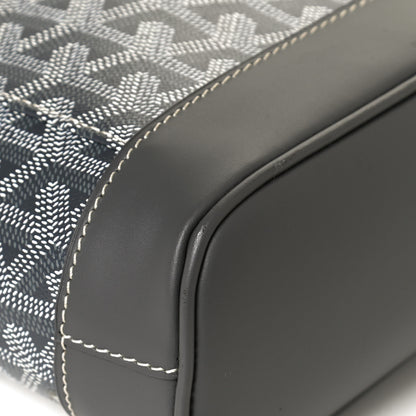 Goyard Goyardine Citadin Messenger Grey 10 of 11