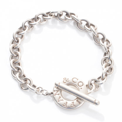 Tiffany Sterling Silver Toggle Bracelet 1 of 4