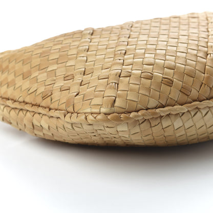 Bottega Veneta Nappa Intrecciato Medium Nuvolato Veneta Hobo Paille 6 of 9