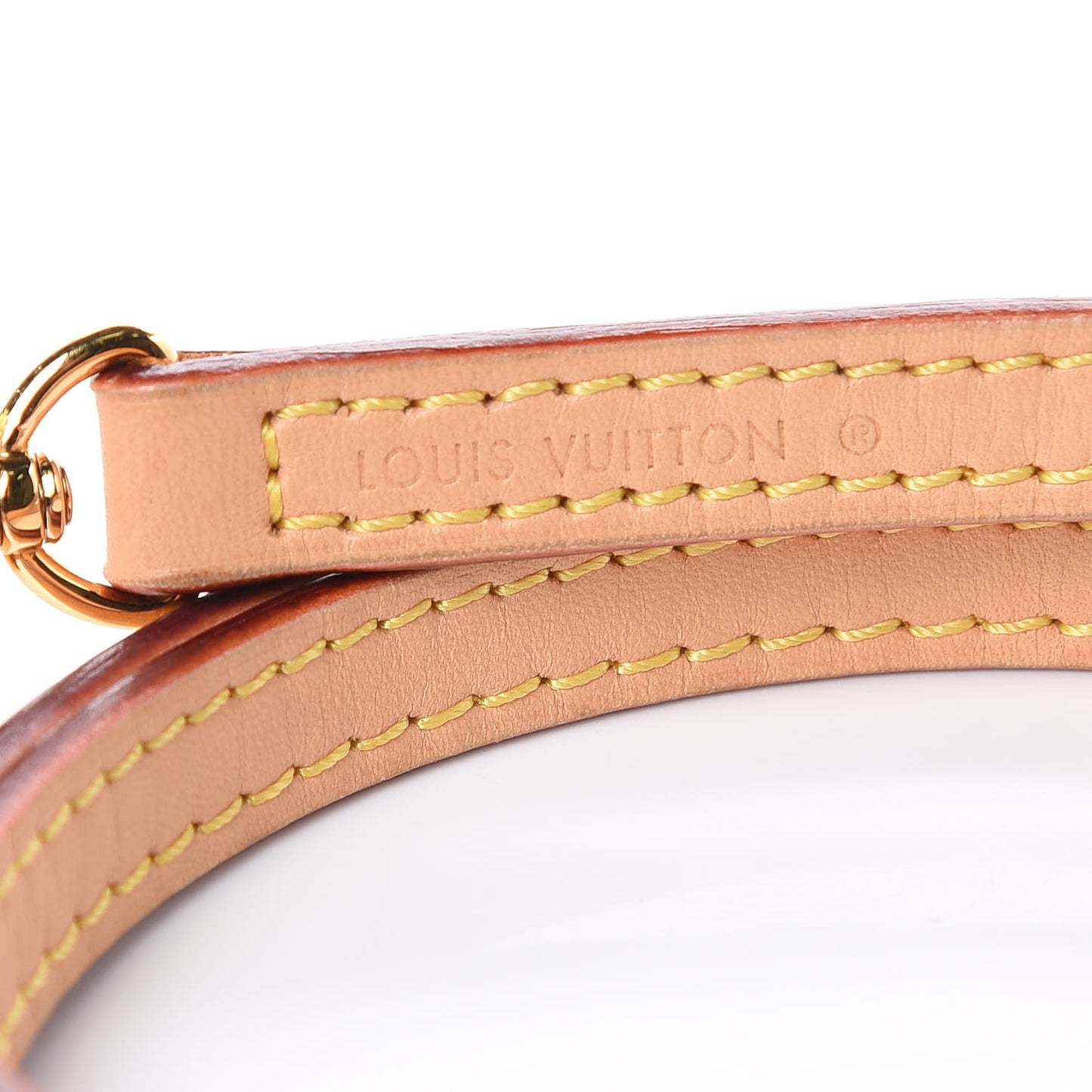 Vachetta Long Shoulder Strap VVN