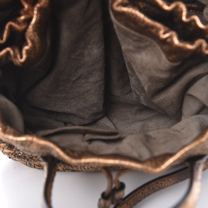 Bottega Veneta Cervo Intrecciato Satchel Rame Ossidato 7 of 12