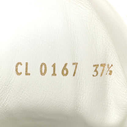 Louis Vuitton Calfskin Womens Frontrow Sneakers 37.5 White 10 of 12