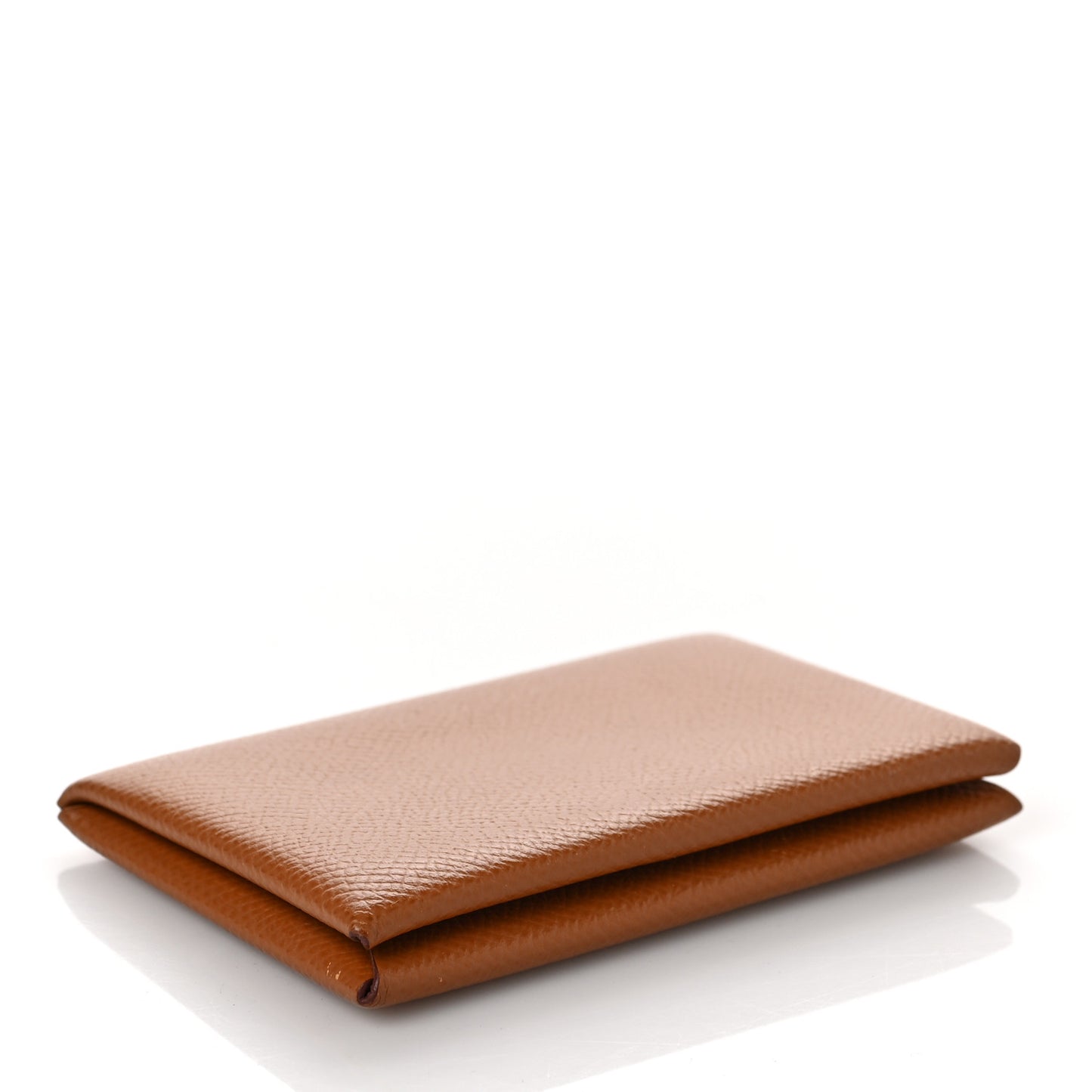 Epsom Calvi Card Case Gold