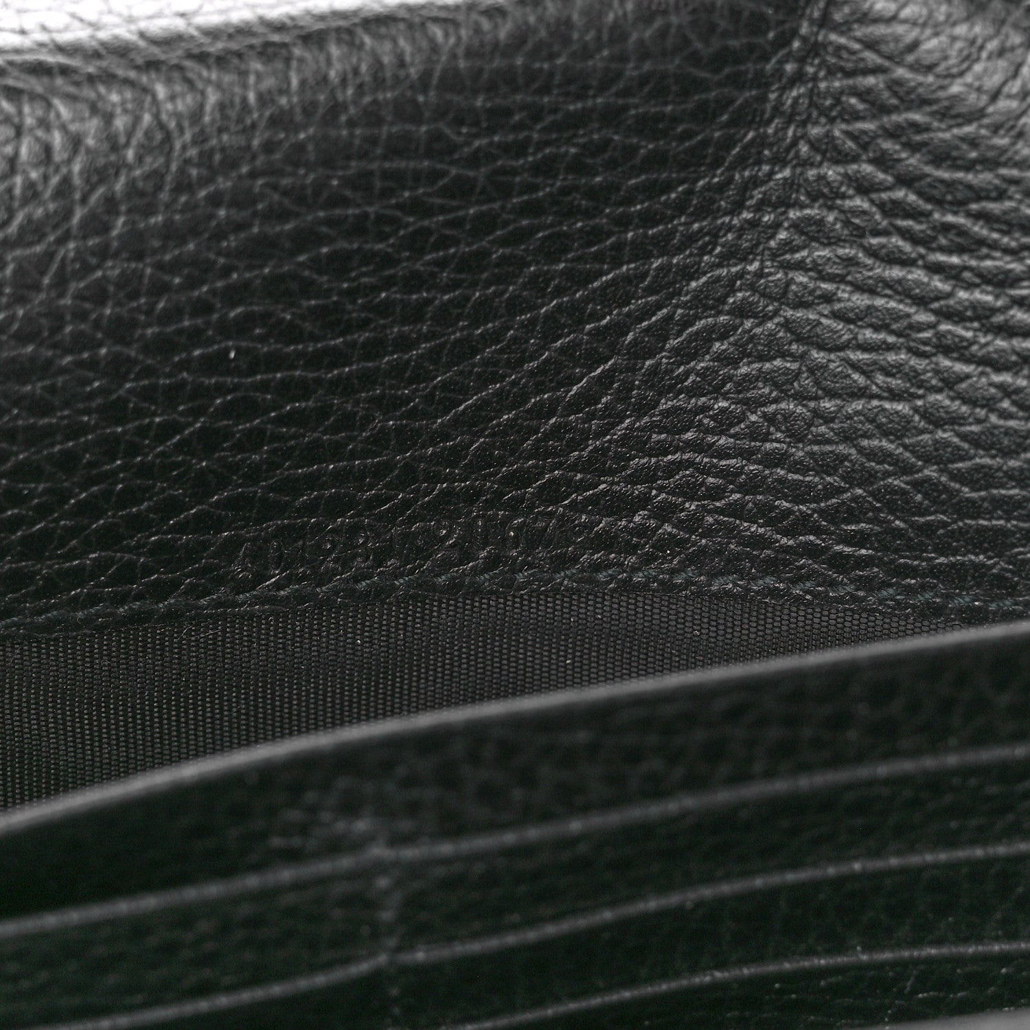 Gucci Calfskin Mini Dionysus Chain Wallet Black 6 of 12