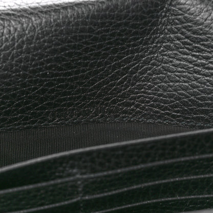 Gucci Calfskin Mini Dionysus Chain Wallet Black 6 of 12