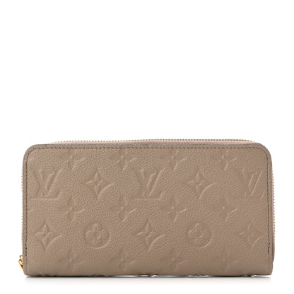 Louis Vuitton Empreinte Zippy Wallet Tourterelle 1 of 6