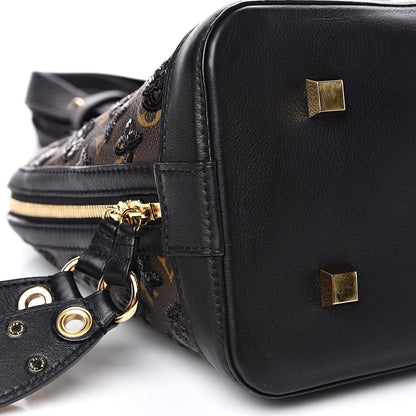 Louis Vuitton Monogram Sequins Eclipse Alma Black 7 of 11