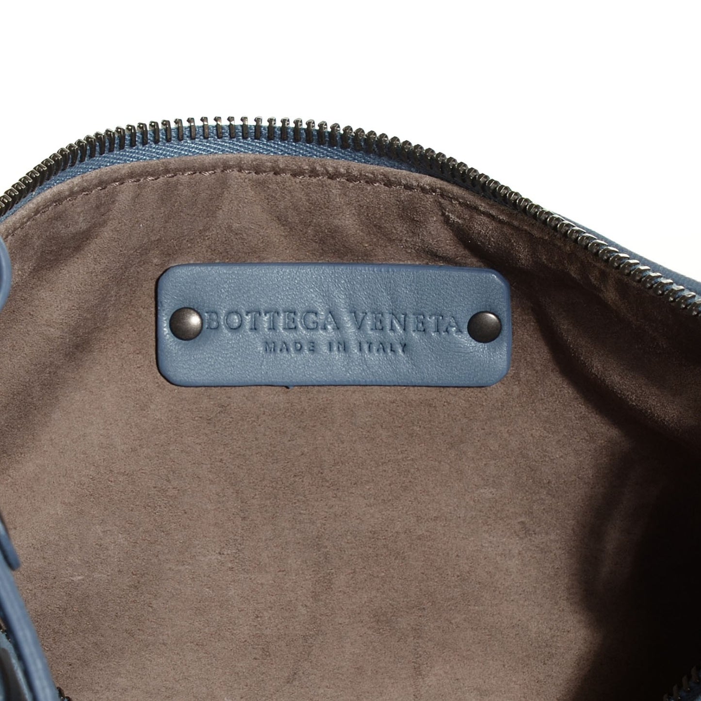Nappa Intrecciato Seamless Hobo Krim
