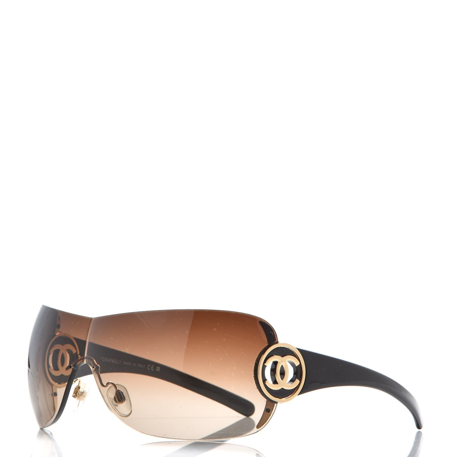 Chanel CC Sunglasses 4145 Brown 1 of 9