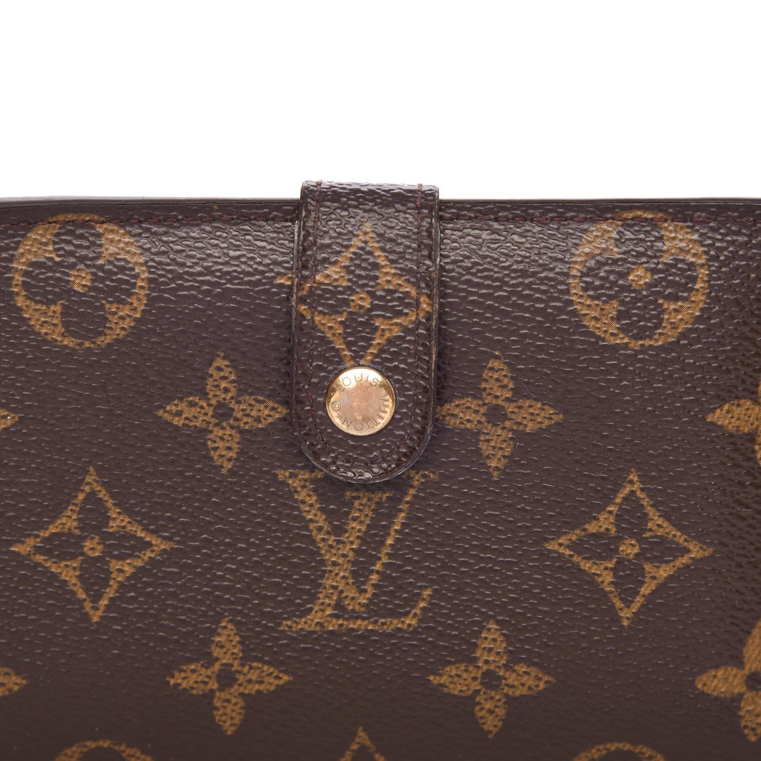 Louis Vuitton Monogram French Purse Wallet 8 of 15