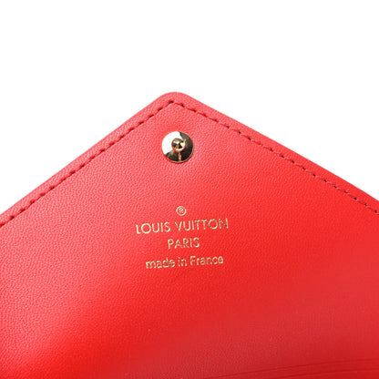 Louis Vuitton Monogram Medium Kirigami Pochette Insert Coquelicot 6 of 6