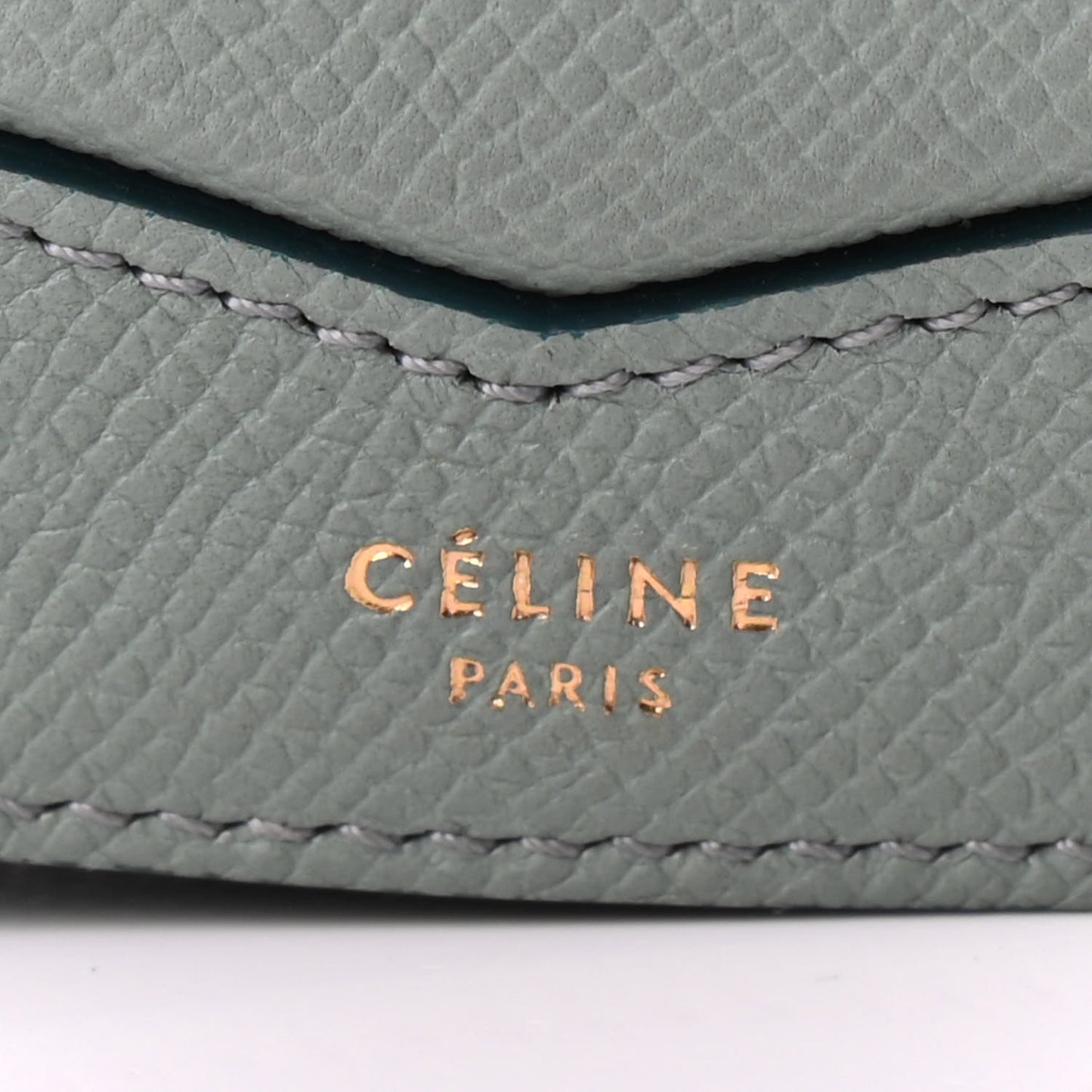Baby Grained Calfskin Small Trotteur Jade