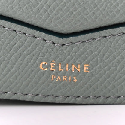 Celine Baby Grained Calfskin Small Trotteur Jade 6 of 9
