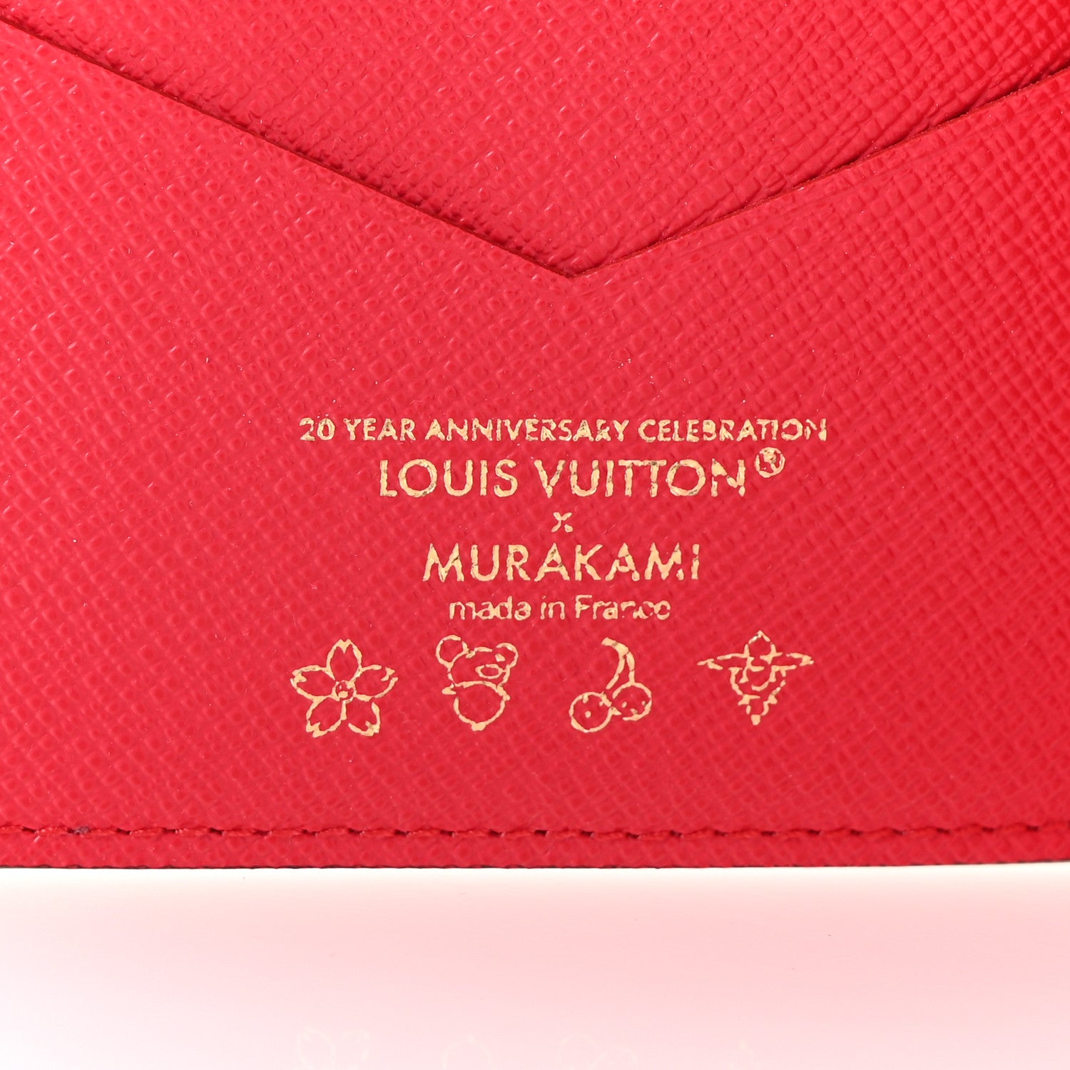 Louis Vuitton LV X TM Monogram Cerises Passport Cover 6 of 7