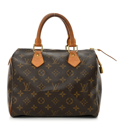 Louis Vuitton Monogram Speedy 25 1 of 18