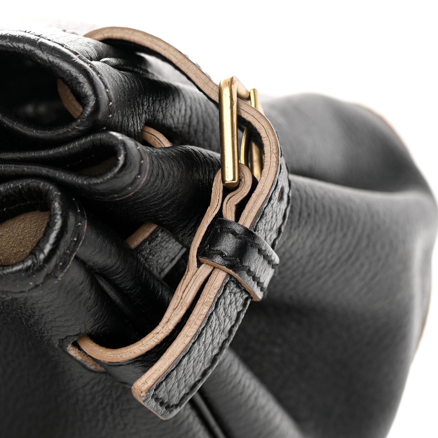 Saint Laurent Textured Calfskin Y Bag Black 15 of 16