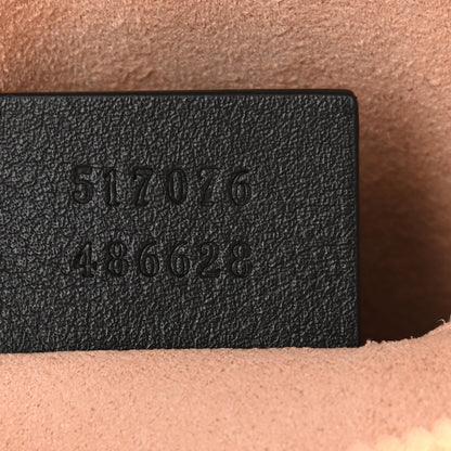 Gucci Suede Small Ophidia Belt Bag 95 38 Black 7 of 11