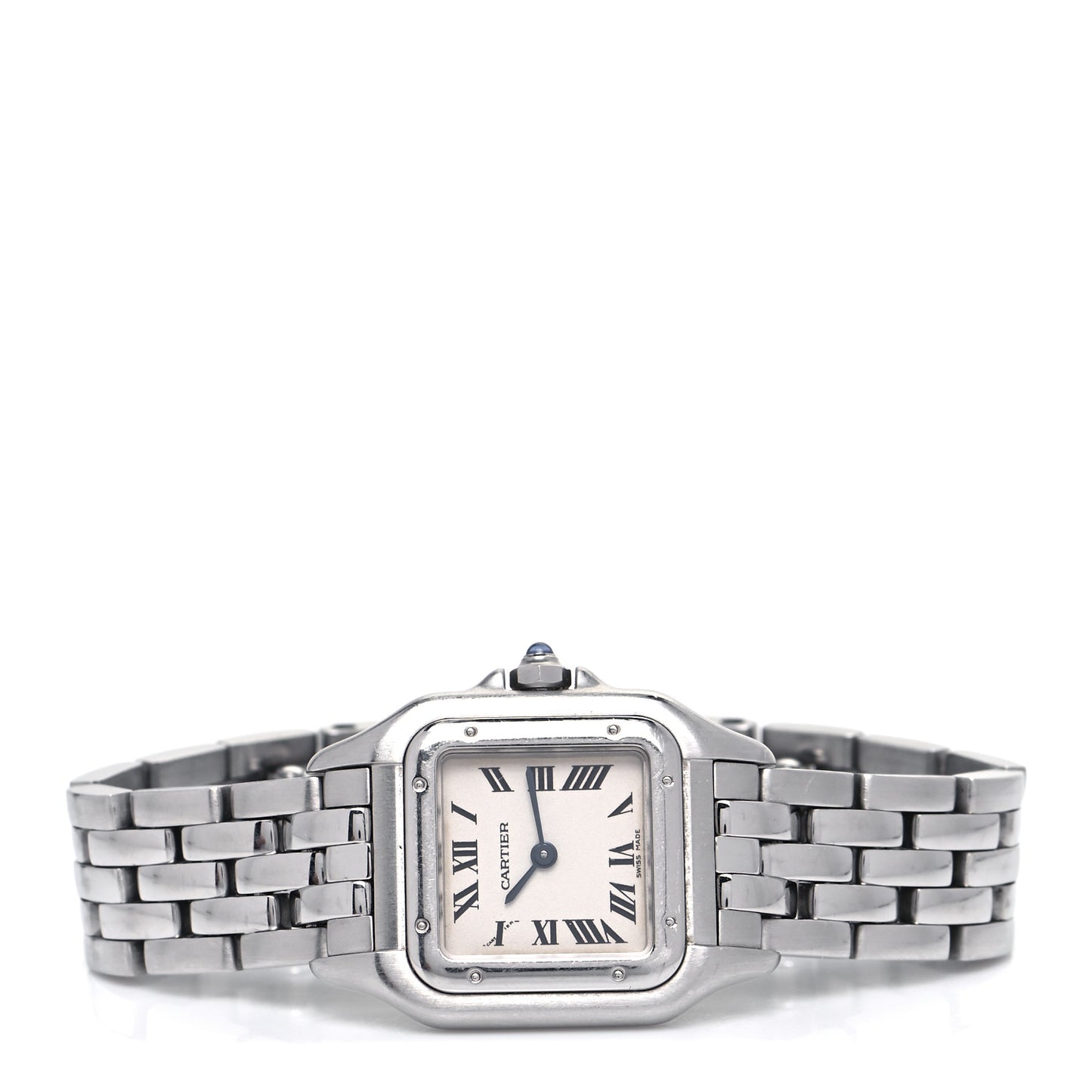 Stainless Steel 22mm Panthere Quartz Watch