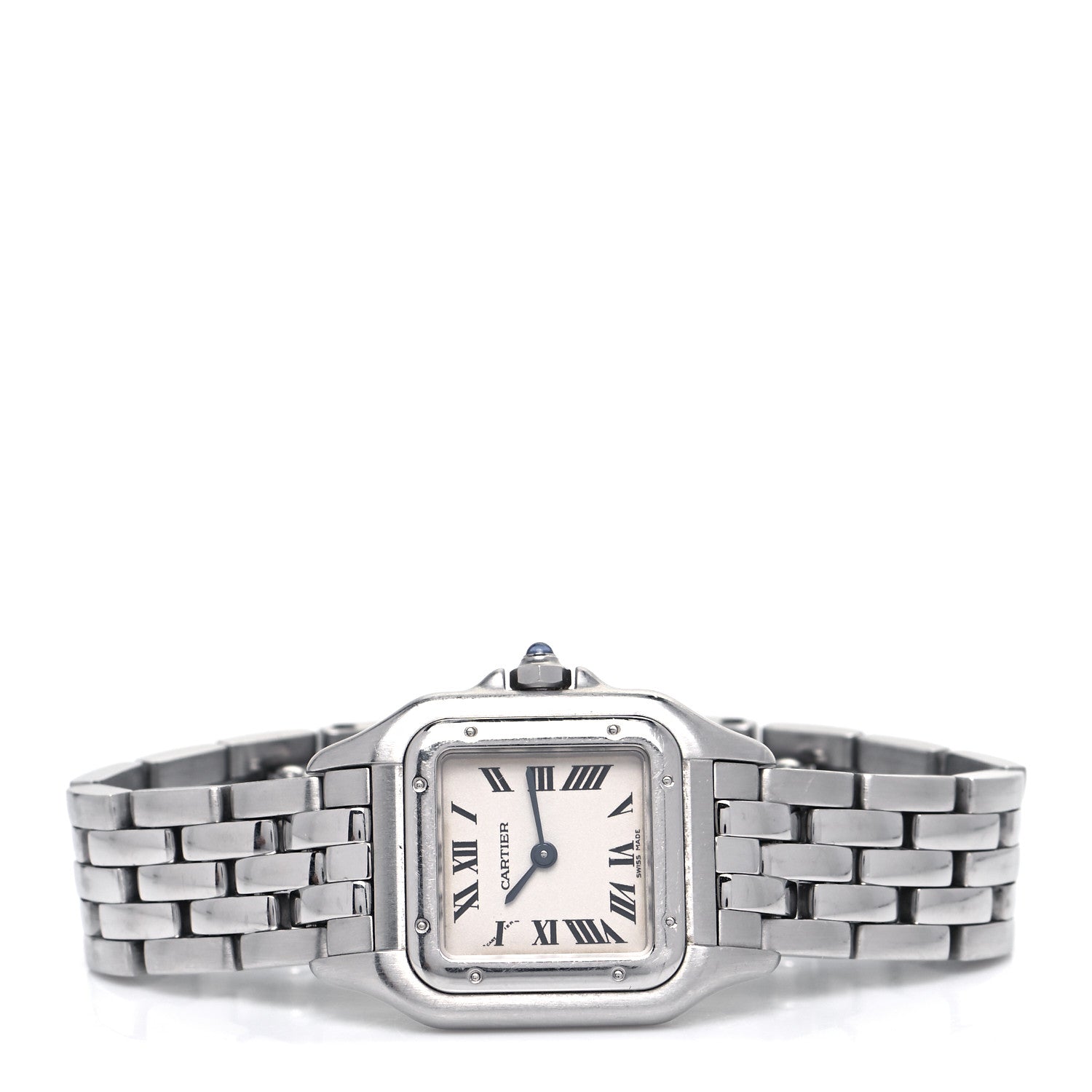 Cartier Stainless Steel 22mm Panthere Quartz Watch 2 of 5