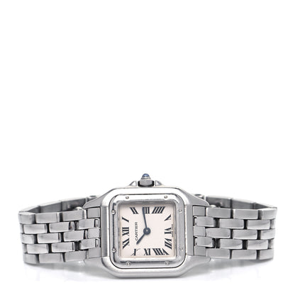 Cartier Stainless Steel 22mm Panthere Quartz Watch 2 of 5
