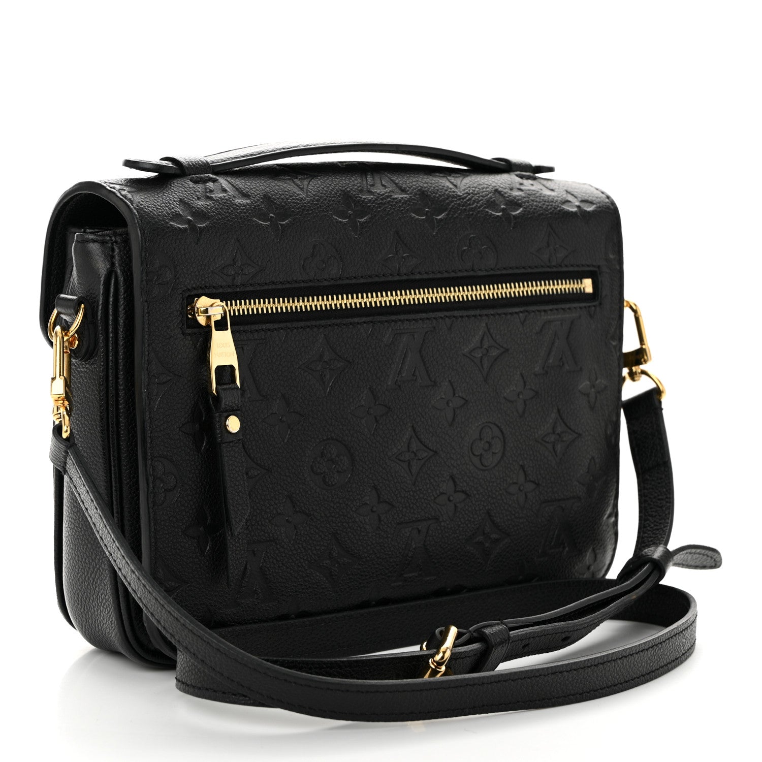 Louis Vuitton Empreinte Pochette Metis Black 3 of 9