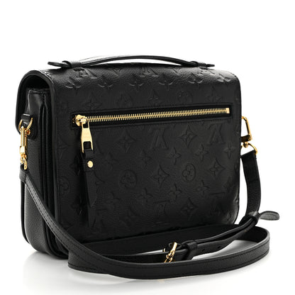 Louis Vuitton Empreinte Pochette Metis Black 3 of 9