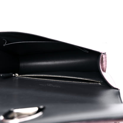 Christian Dior Metallic Patent Micro-Cannage Medium Diorama Flap Bag Pink 5 of 12