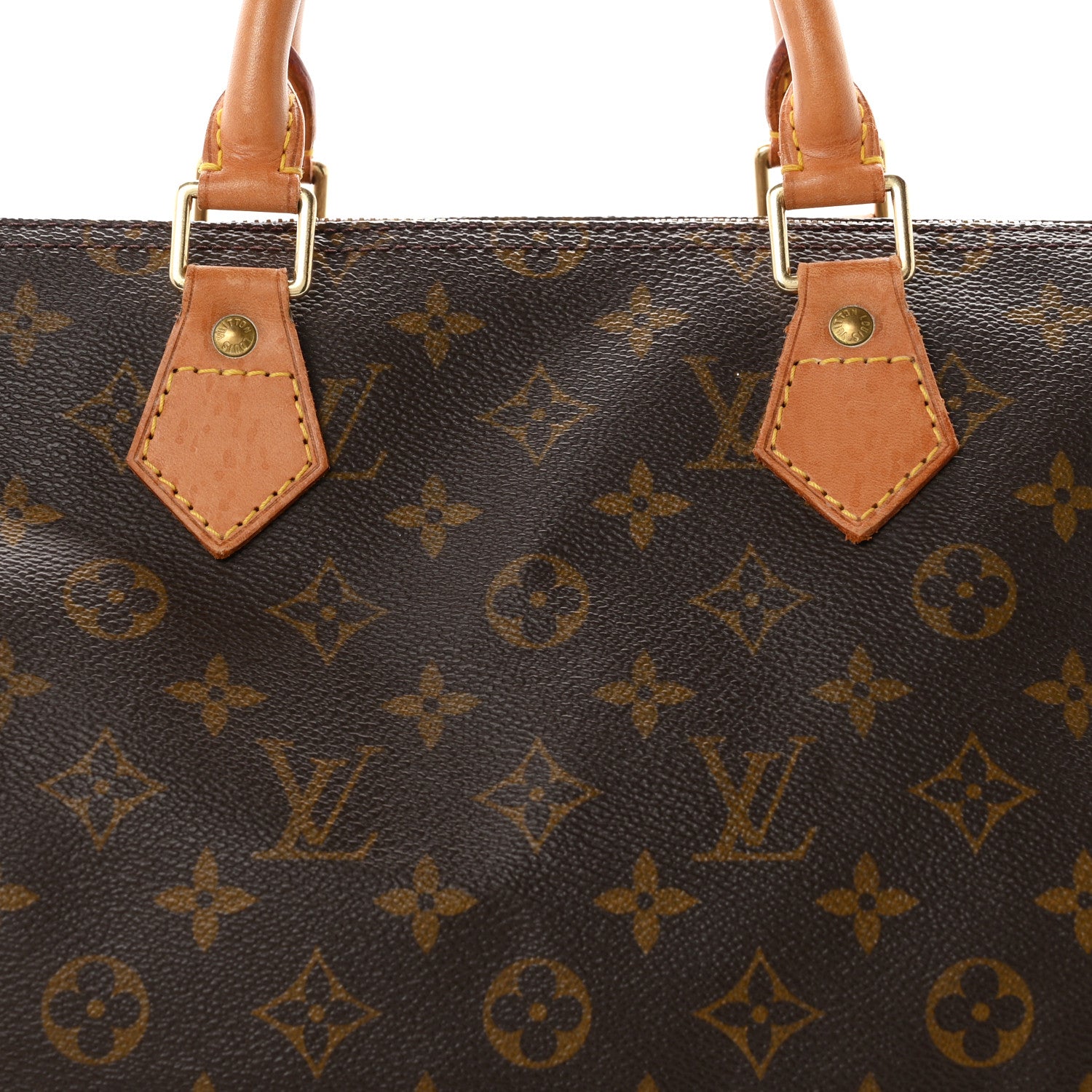 Louis Vuitton Monogram Speedy 35 7 of 9