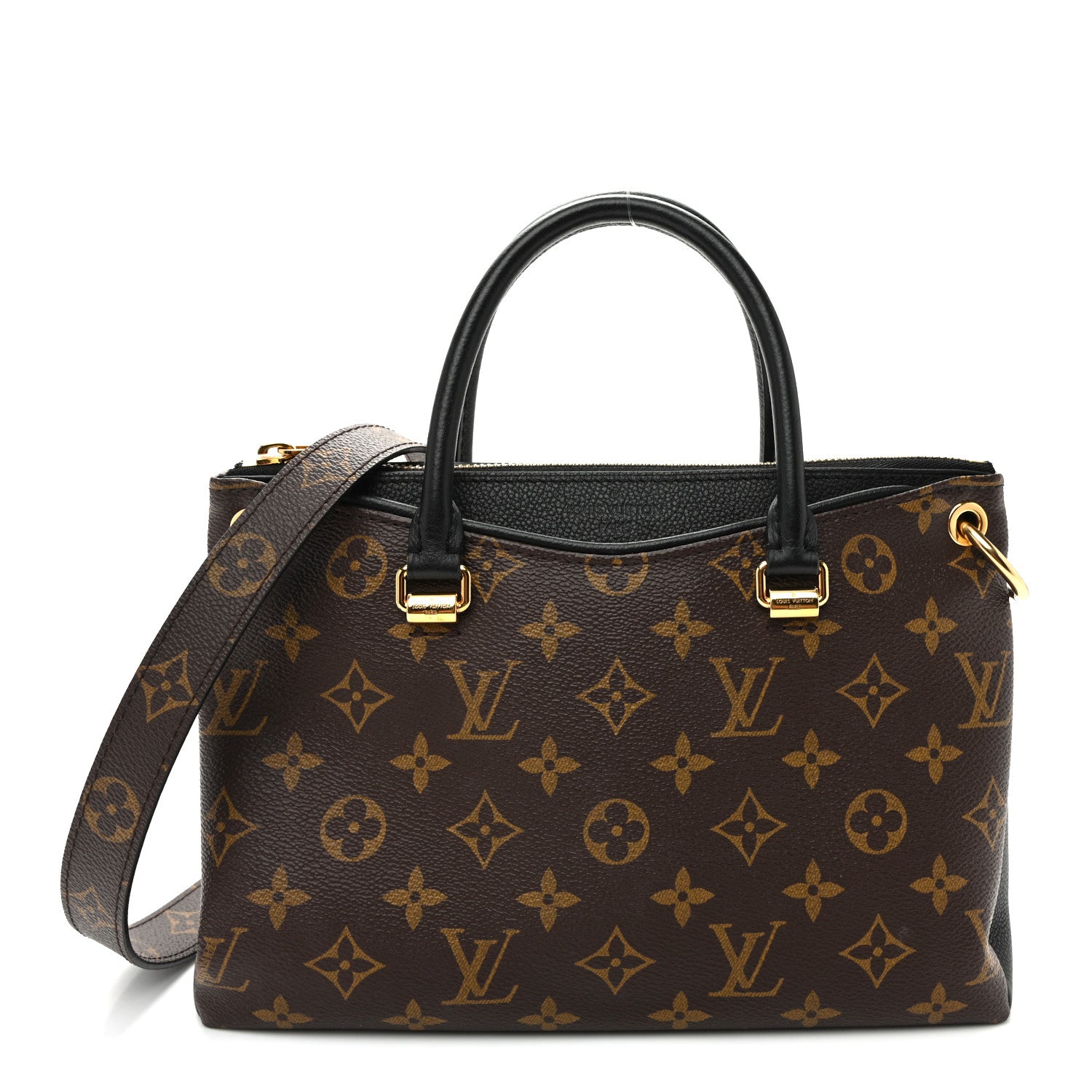 Louis Vuitton Monogram Pallas Full BB Black 1 of 8