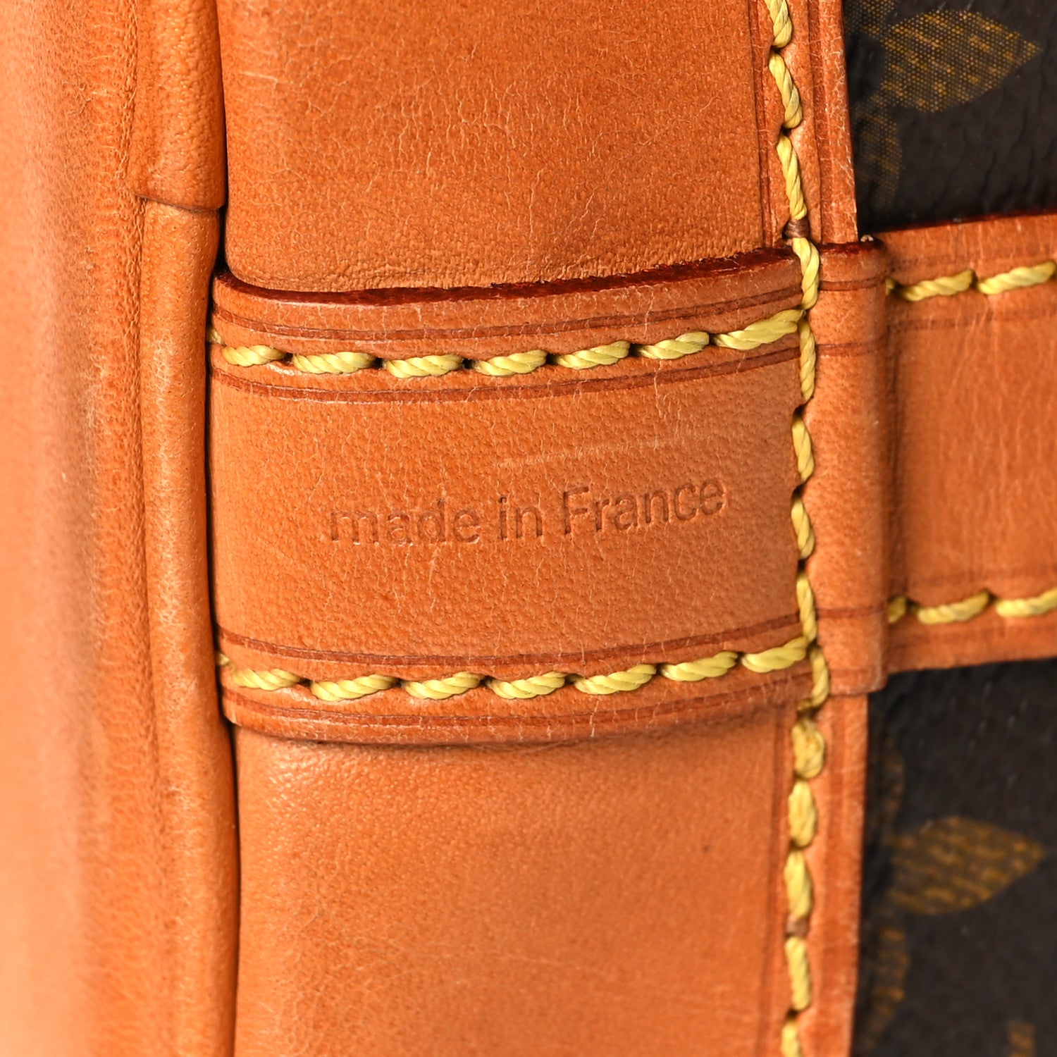 Louis Vuitton Monogram Petit Noe NM 7 of 13