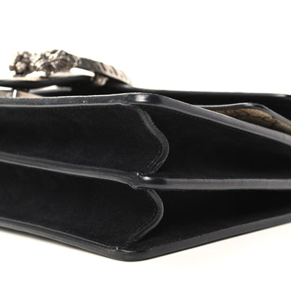 Gucci GG Supreme Monogram Small Dionysus Shoulder Bag Black 7 of 9