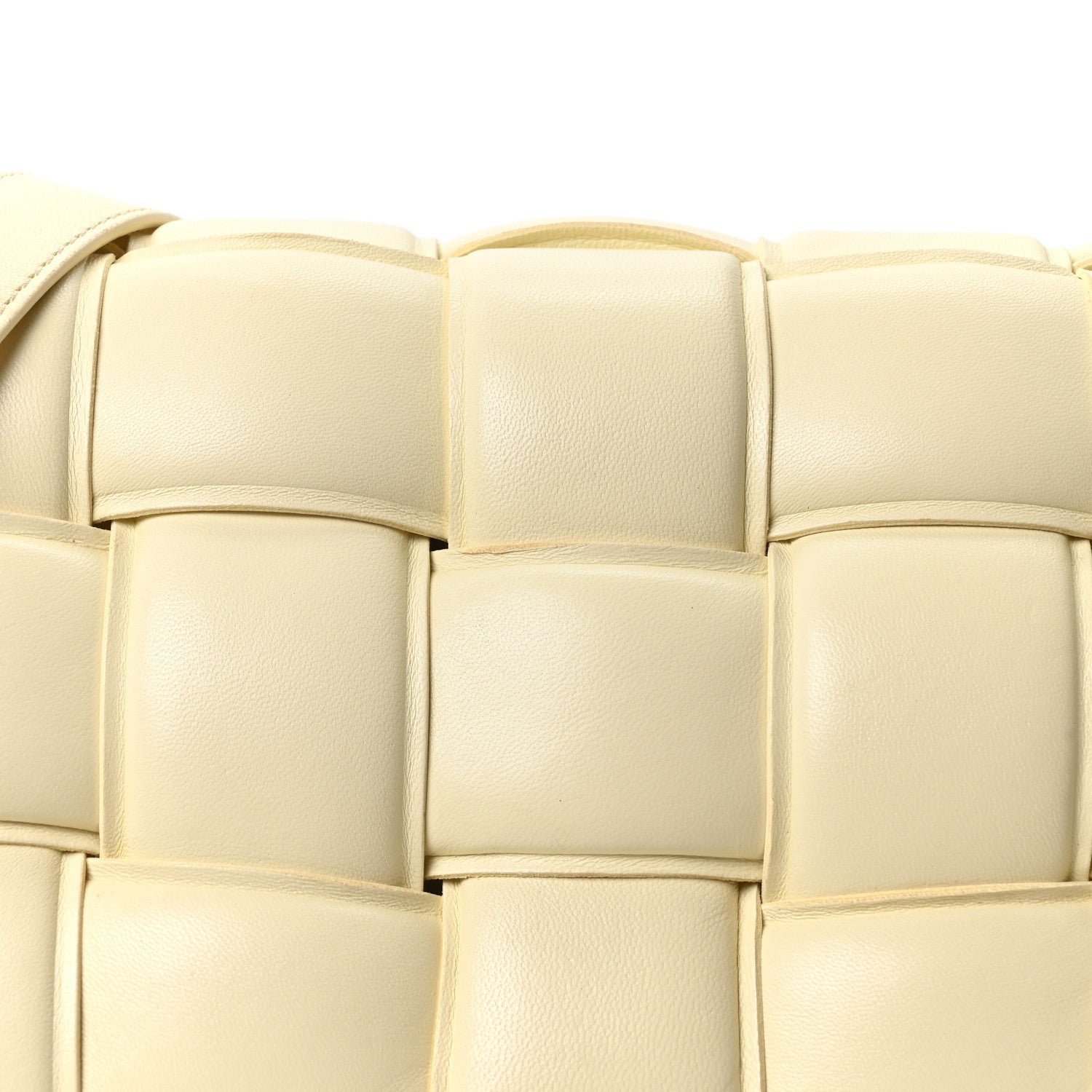 Bottega Veneta Nappa Maxi Intrecciato Padded Cassette Crossbody Bag Zest Washed 8 of 10