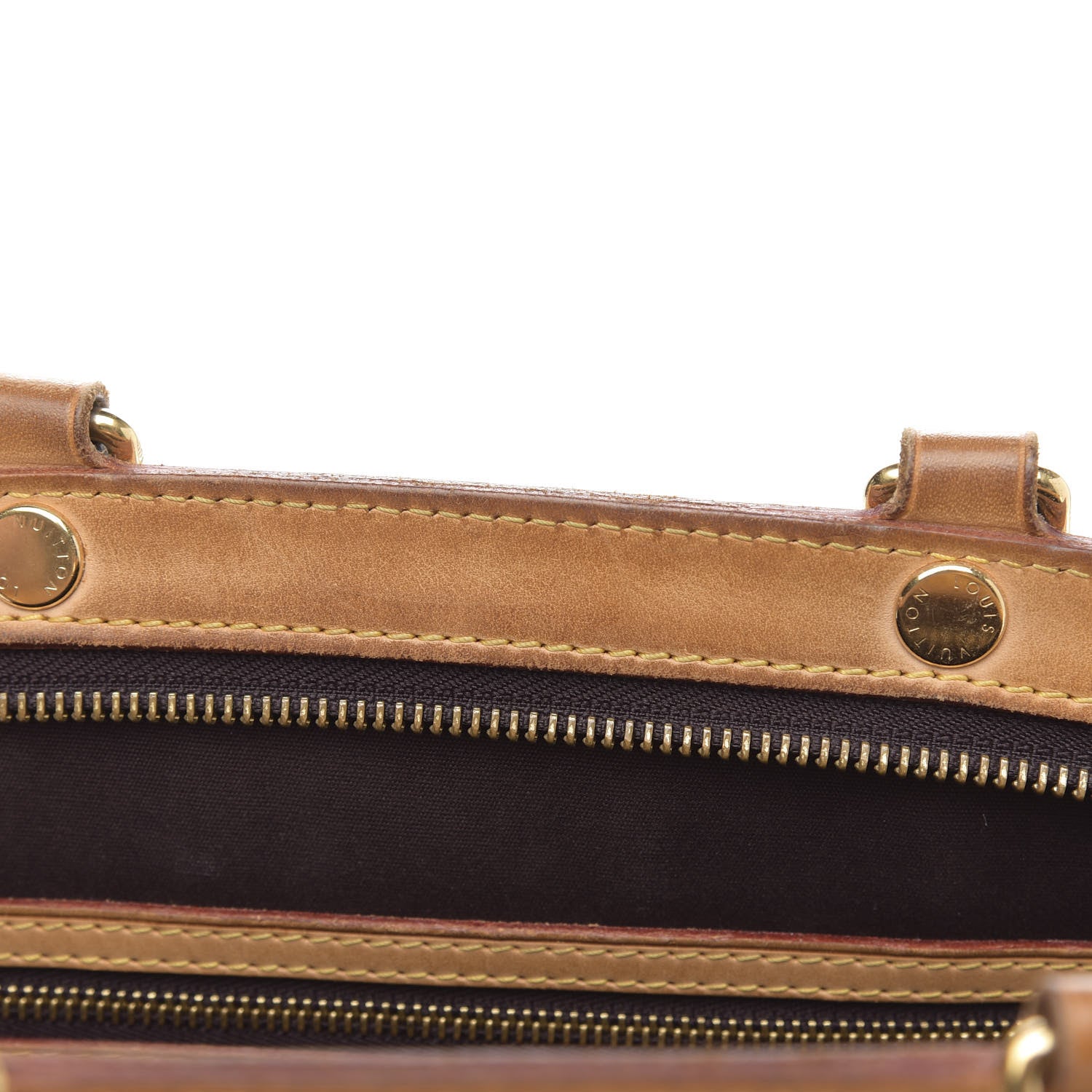Louis Vuitton Vernis Brea MM Amarante 11 of 12