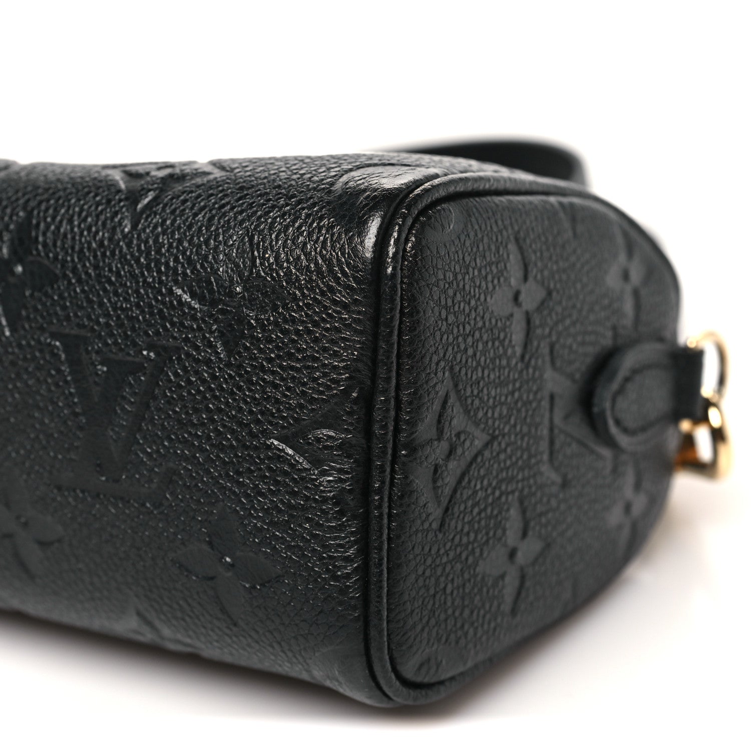 Louis Vuitton Empreinte Monogram Nano Speedy Black 9 of 10