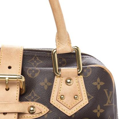Louis Vuitton Monogram Manhattan GM 12 of 15