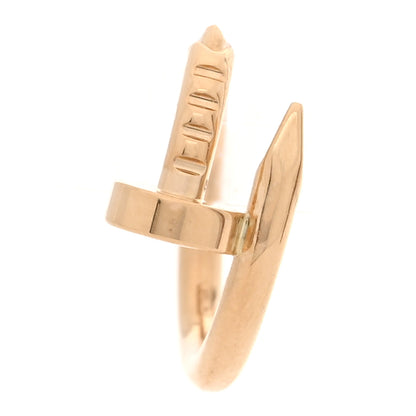 Cartier 18K Yellow Gold Juste Un Clou Single Hoop Earring 1 of 6