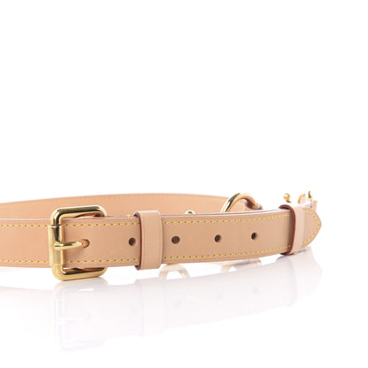 Louis Vuitton Vachetta 25mm Adjustable Shoulder Strap VVN 3 of 4