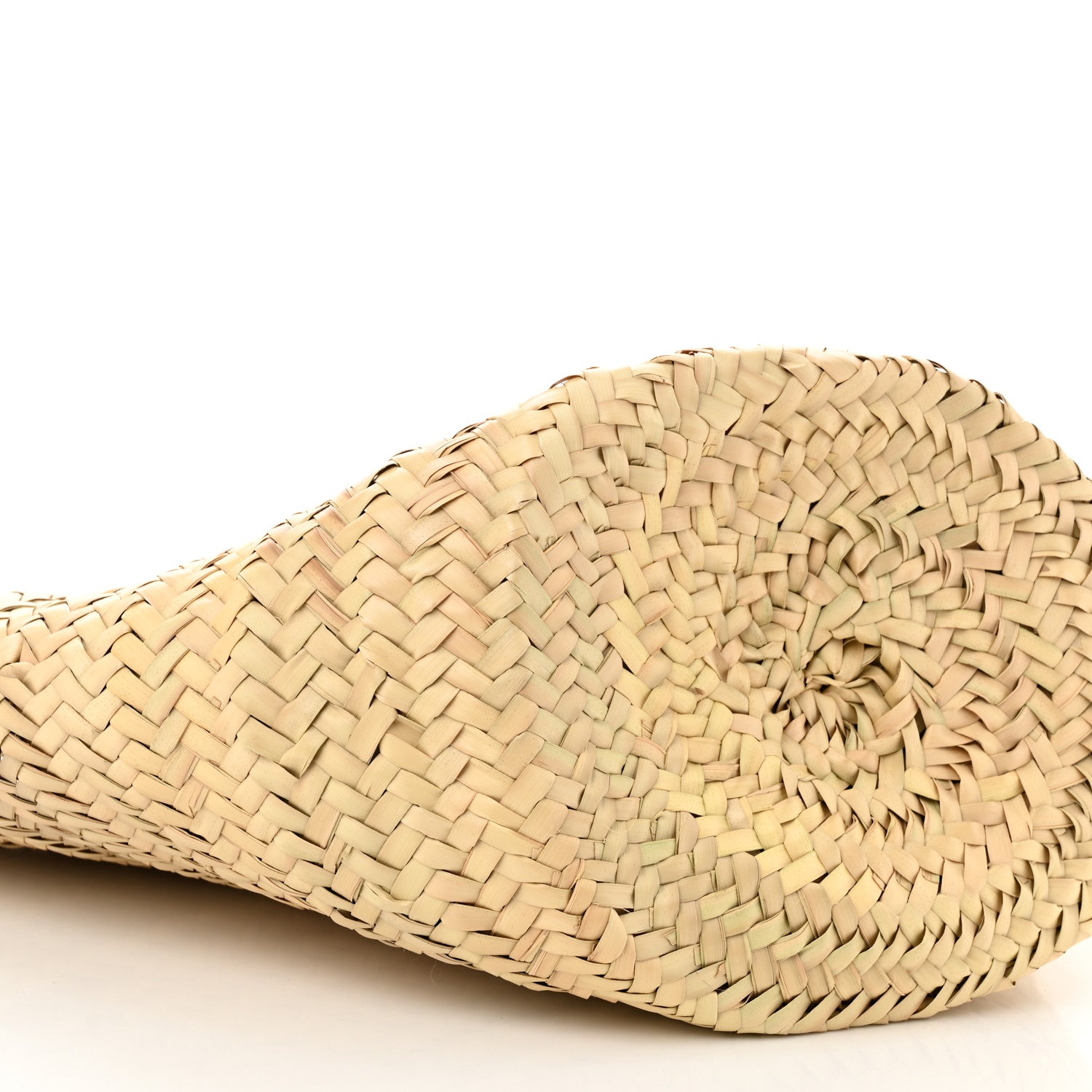 Christian Louboutin Woven Straw Loubishore Tote Beige 7 of 10