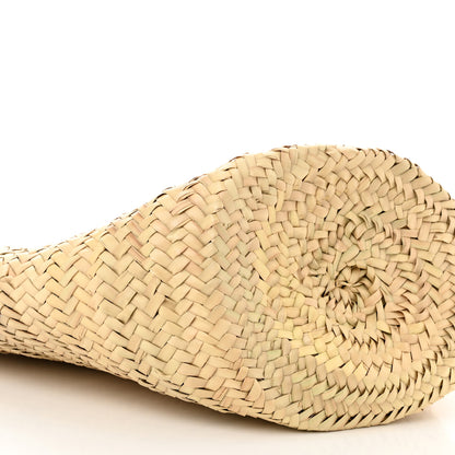 Christian Louboutin Woven Straw Loubishore Tote Beige 7 of 10