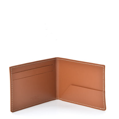 Goyard Goyardine Victoire Card Holder Insert Black Gold 5 of 8