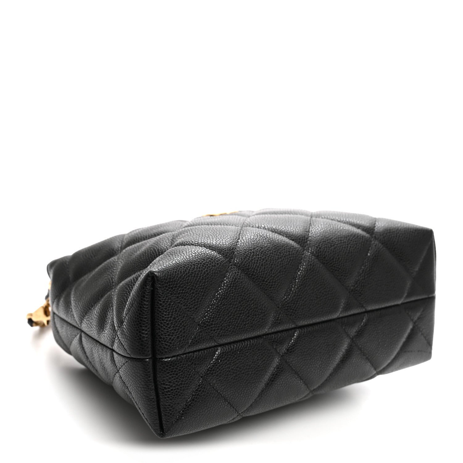 Chanel Caviar Quilted Chanel Way Clutch With Chain Black 4 of 10